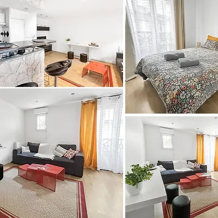 Moderne Avec Parking Prive Gratuit Apartman *